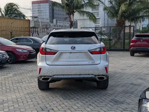 Lexus RX 350 AWD 2016 Silver