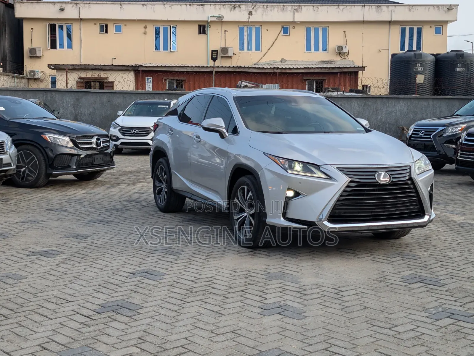 Lexus RX 350 AWD 2016 Silver