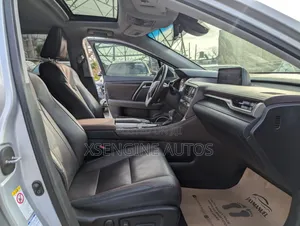 Lexus RX 350 AWD 2016 Silver