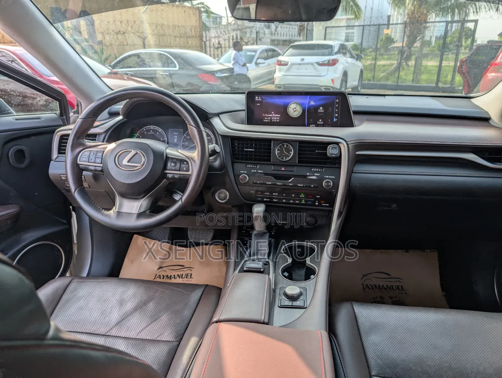 Lexus RX 350 AWD 2016 Silver