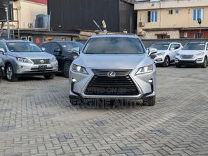 Lexus RX 350 2016 Silver