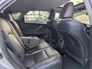 Lexus RX 350 AWD 2016 Silver