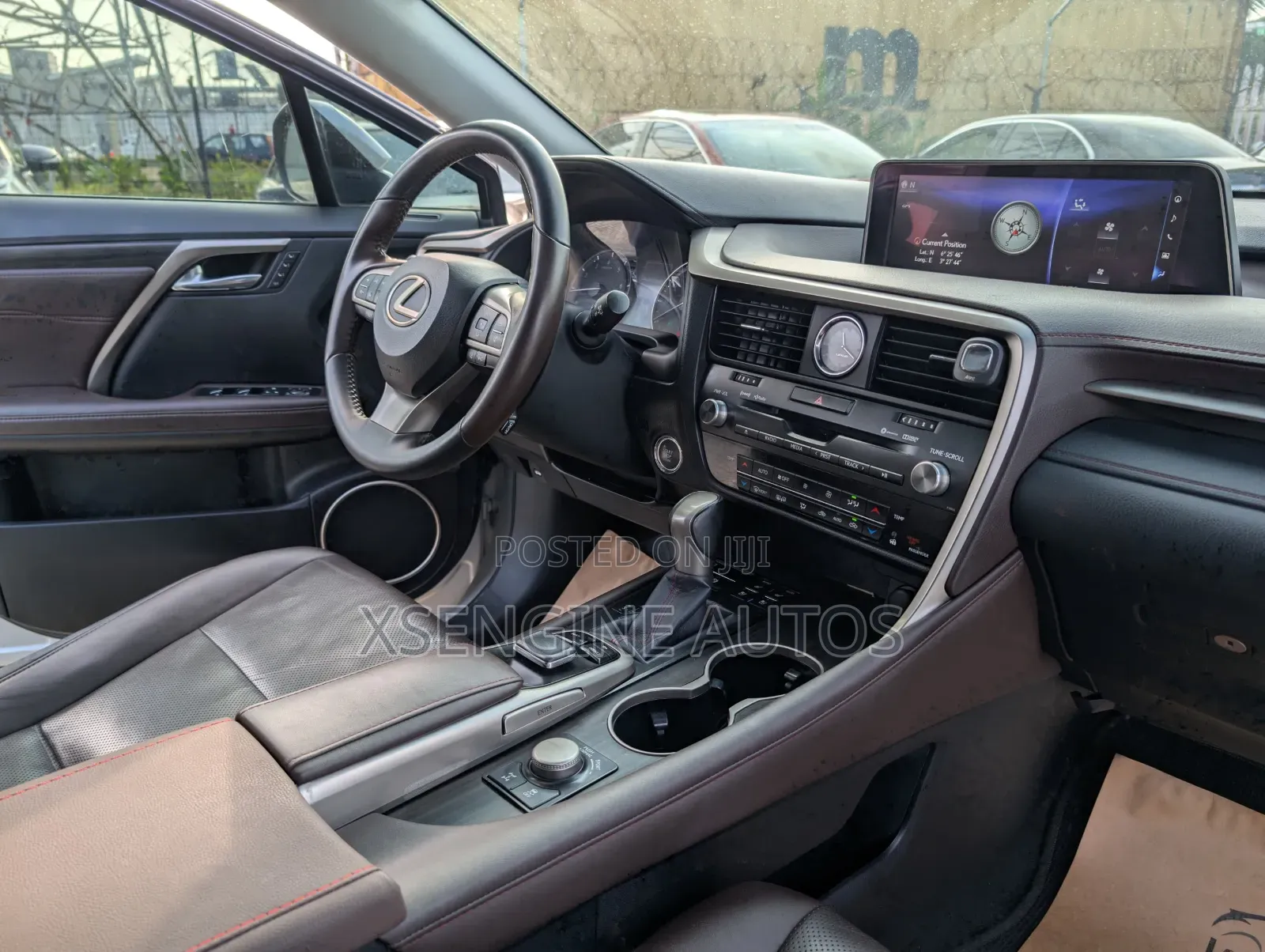 Lexus RX 350 AWD 2016 Silver