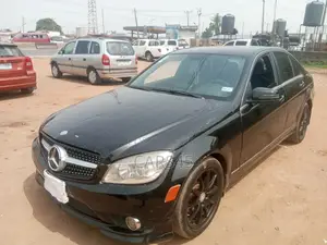 Mercedes-Benz C300 Luxury Sedan RWD (3.0L 6cyl 7A) 2009 Black