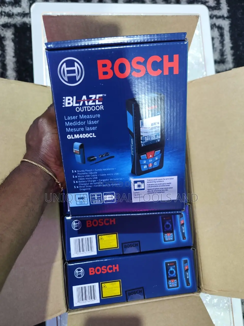 Bosch 120meters Laser Distance Meter