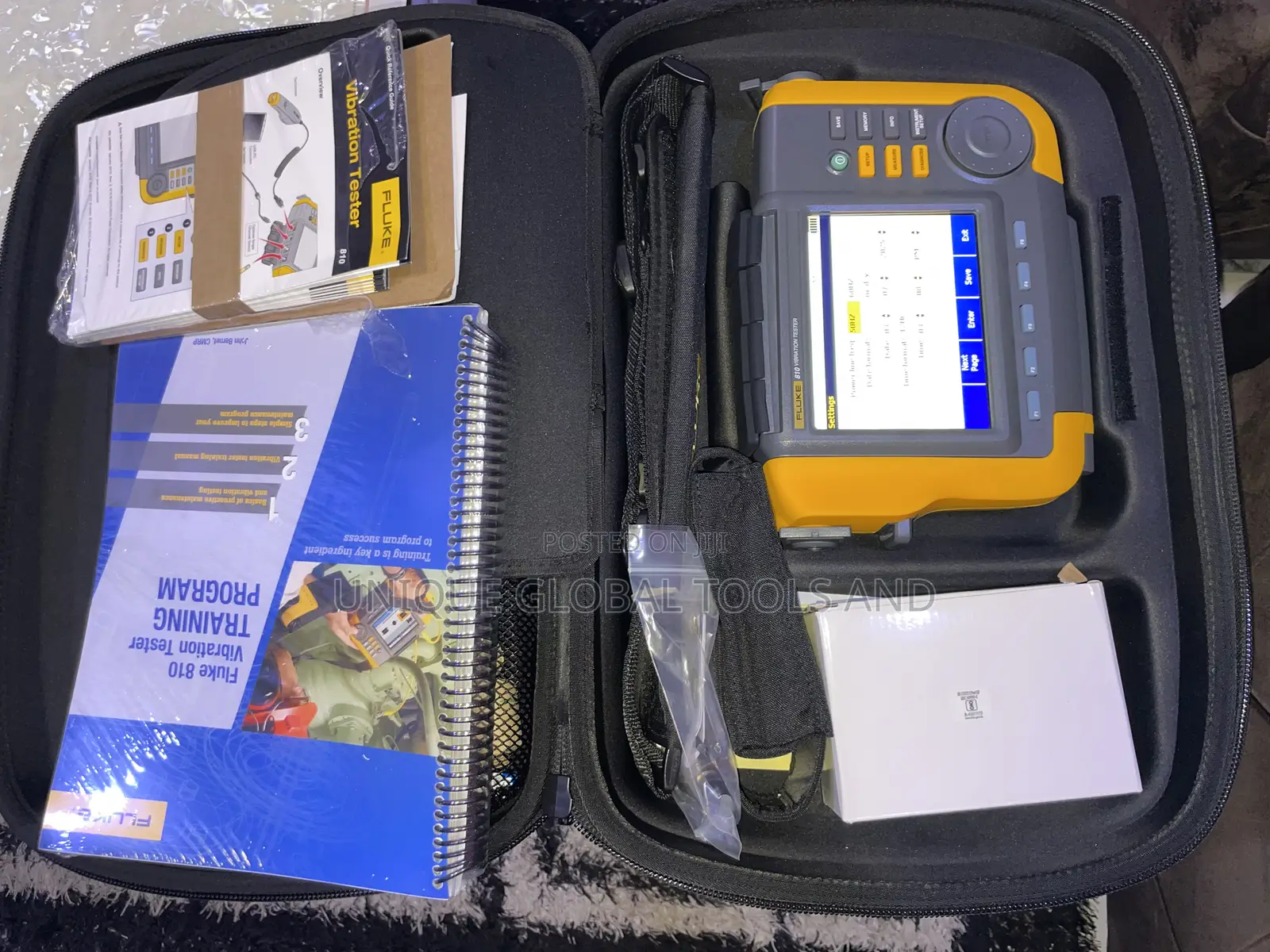 Fluke Vibration Tester