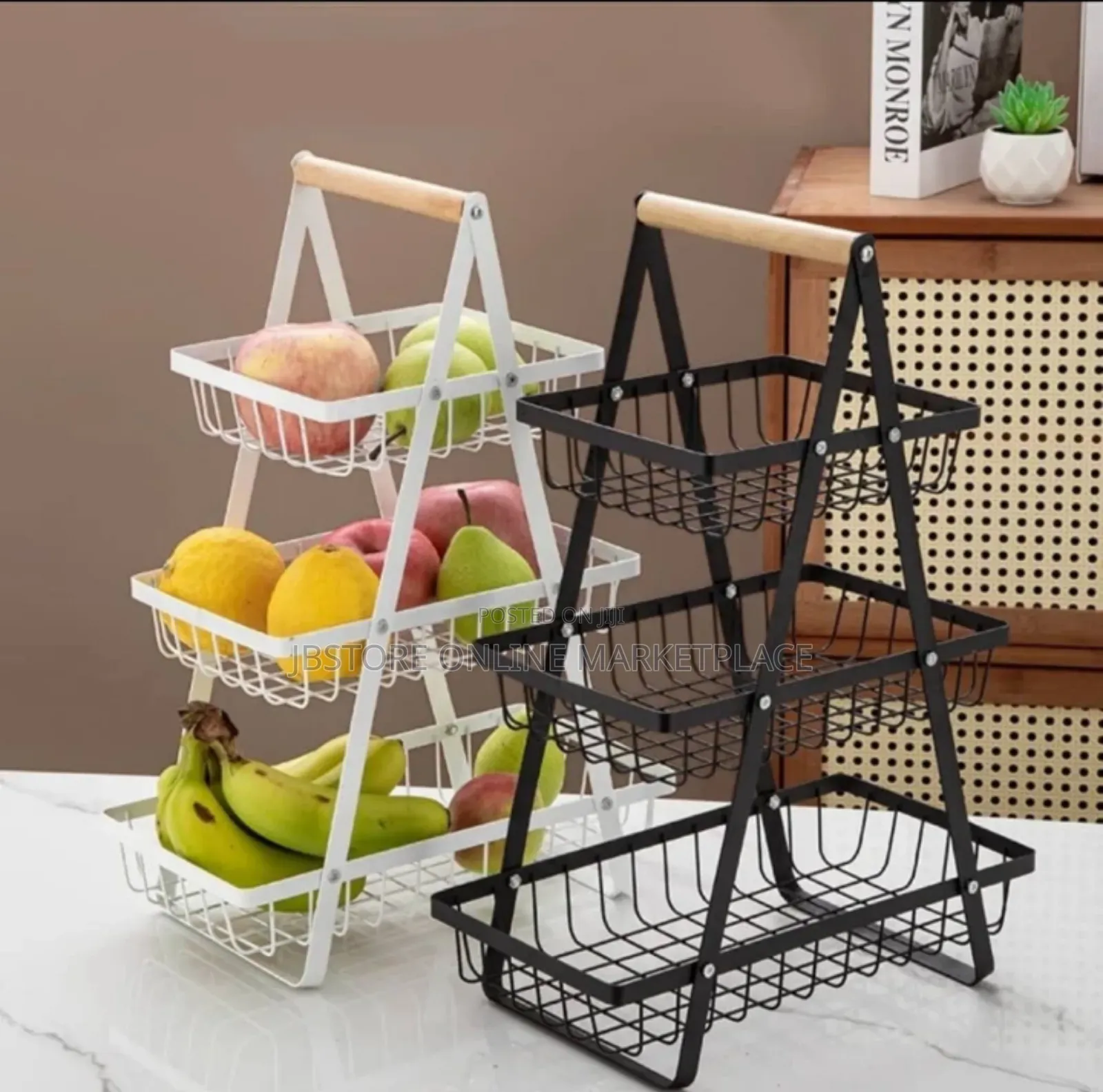 Original Thick Three Layers Fruit Basket