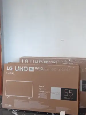 50uq70 Brand New Lg Smart Tv