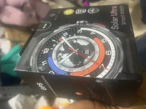 Solar GPS Smart Watch