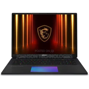New Laptop MSI Titan 18 HX AI 64GB Intel Core Ultra 9 SSD 4T