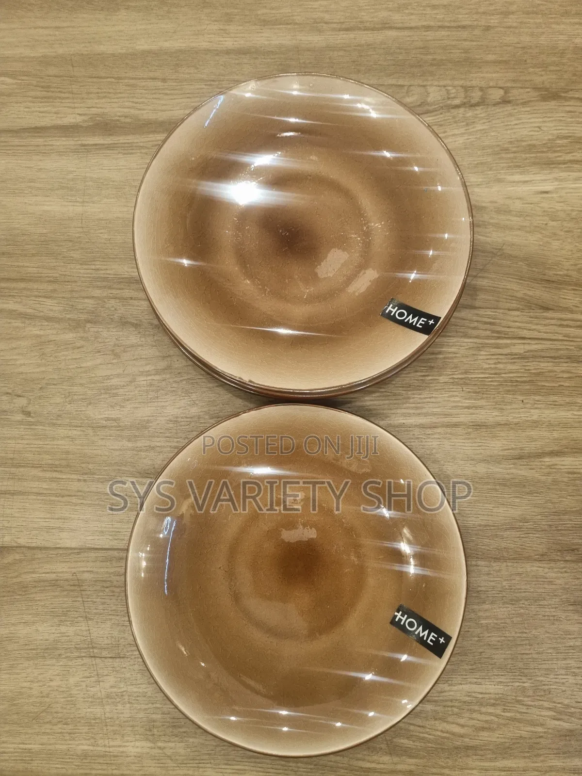 5 Set of Home+ Serving Plate 22cm