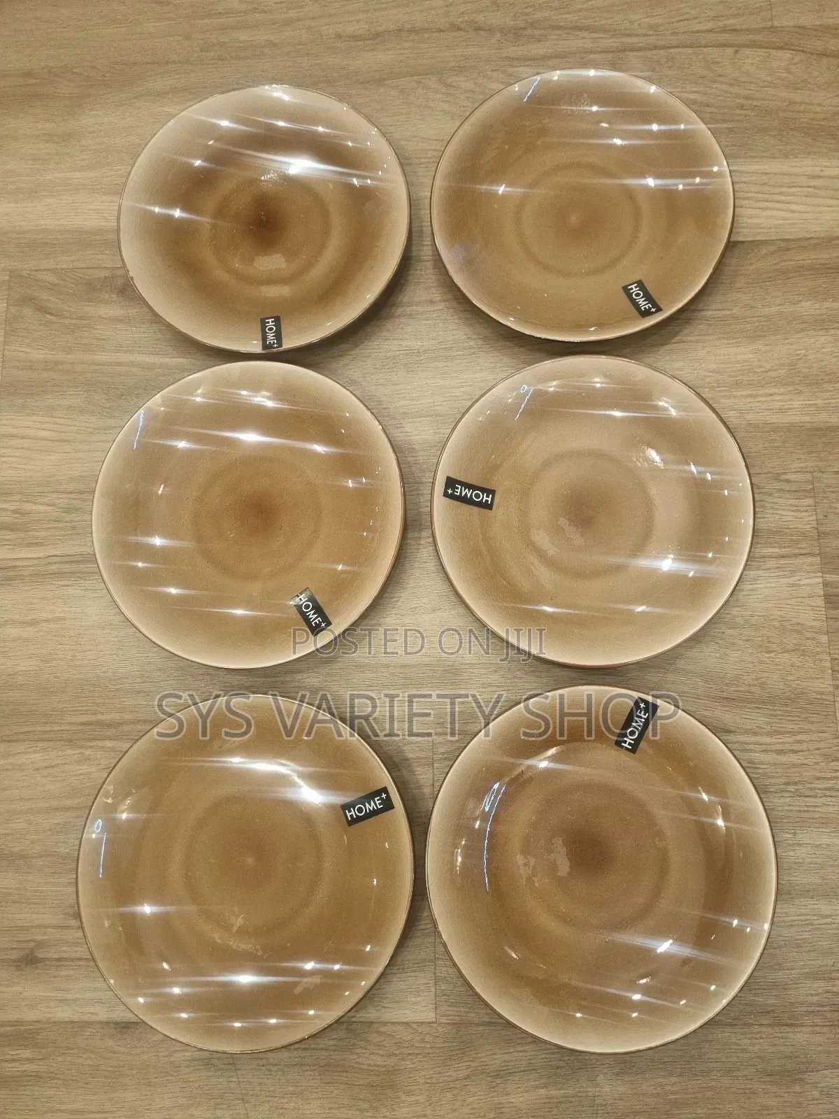 5 Set of Home+ Serving Plate 22cm