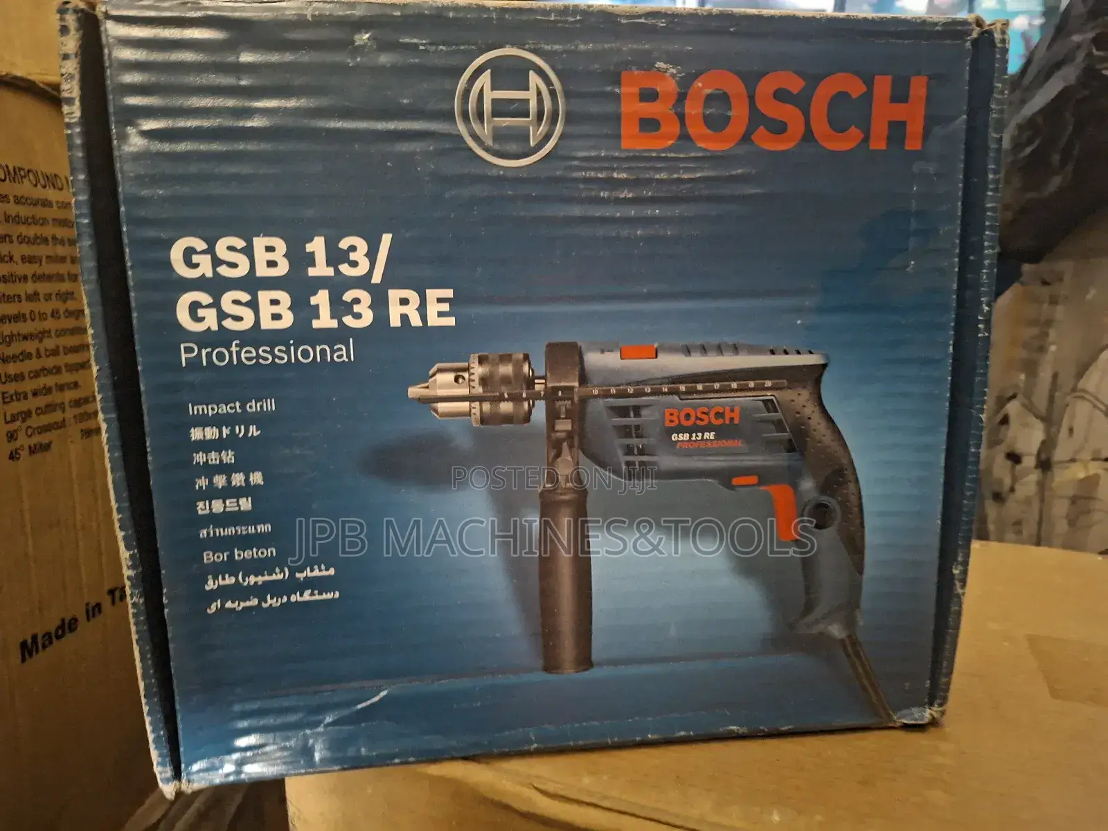 Gsb 13re Bosch Electric Impact Drill