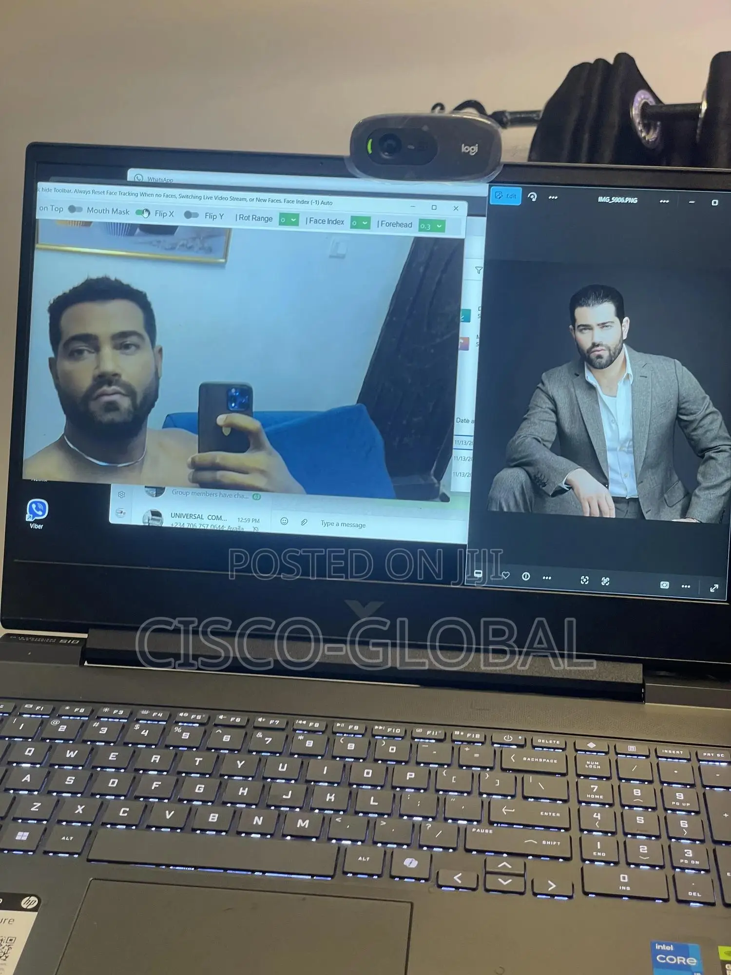 Full Body Video Call Obs Installation