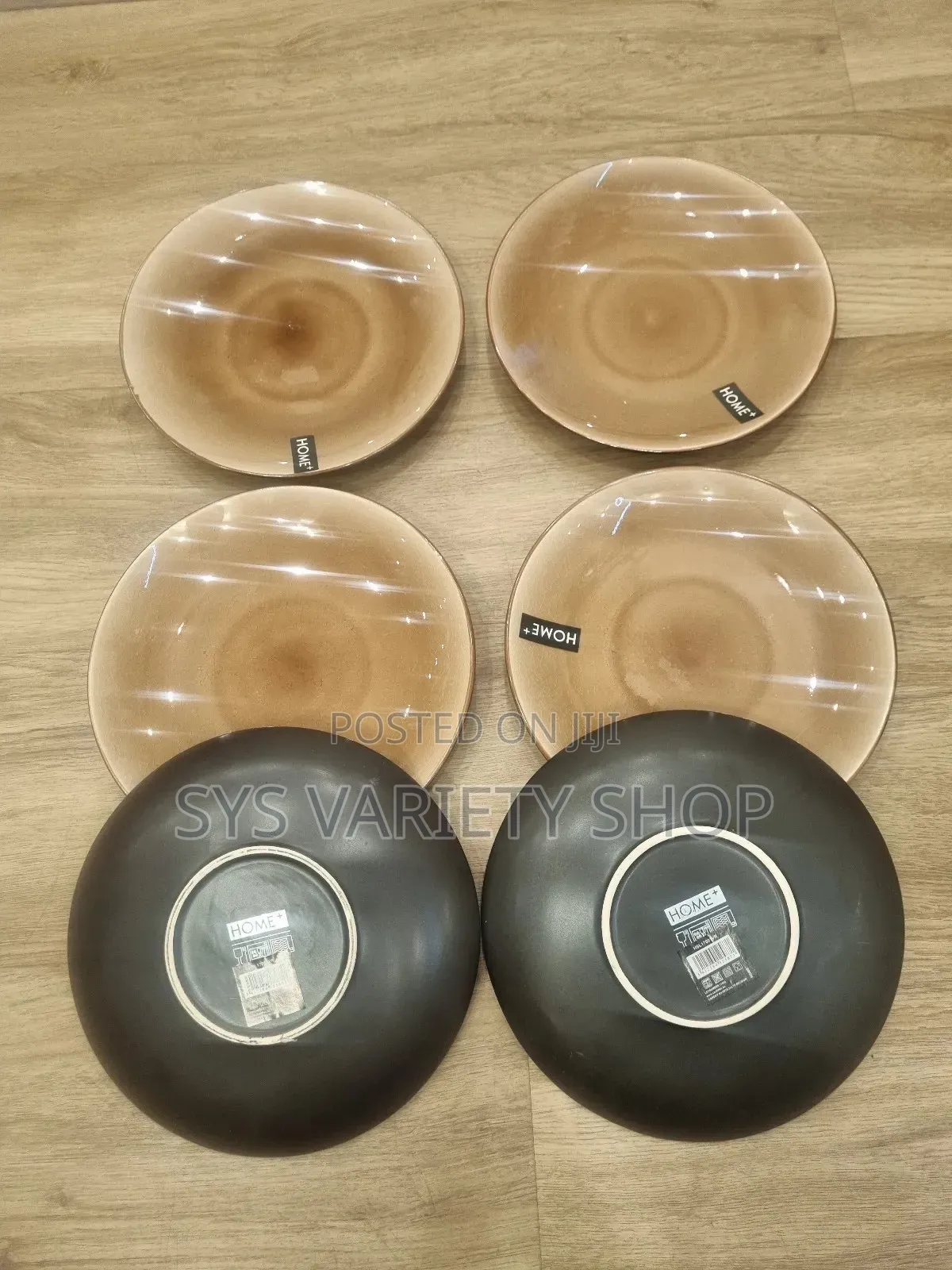 5 Set of Home+ Serving Plate 22cm