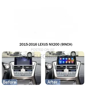 Lexus Nx200 2015-2017 Car Android Multimedia Player