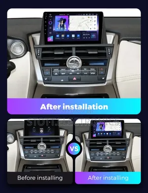 Lexus Nx200 2015-2017 Car Android Multimedia Player