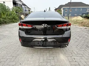 Hyundai Sonata Limited 2019 Black