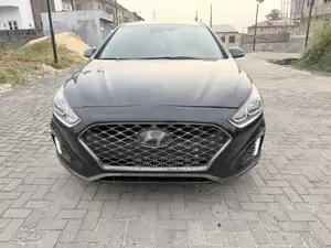 Hyundai Sonata Limited 2019 Black