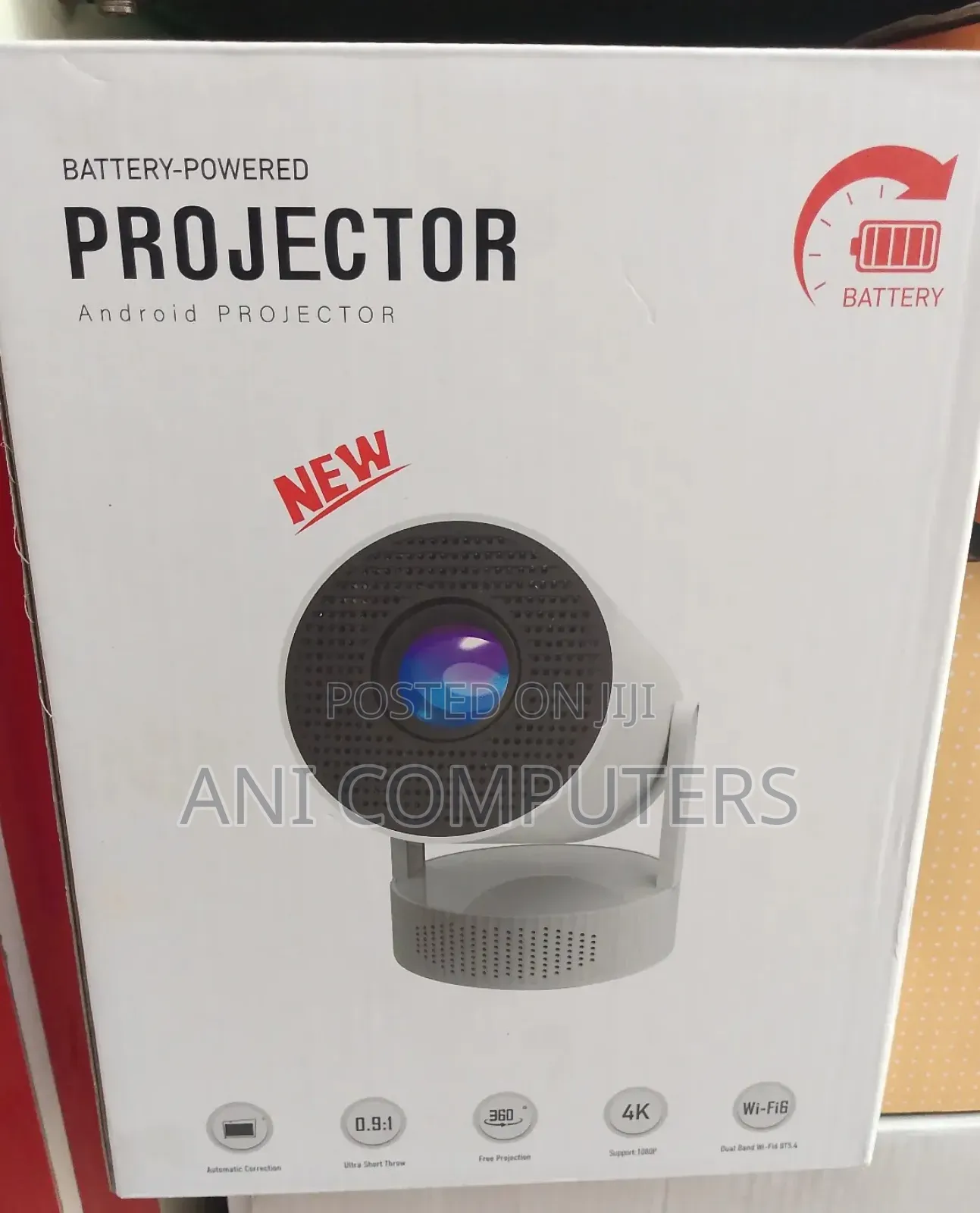 Mini Led Projector