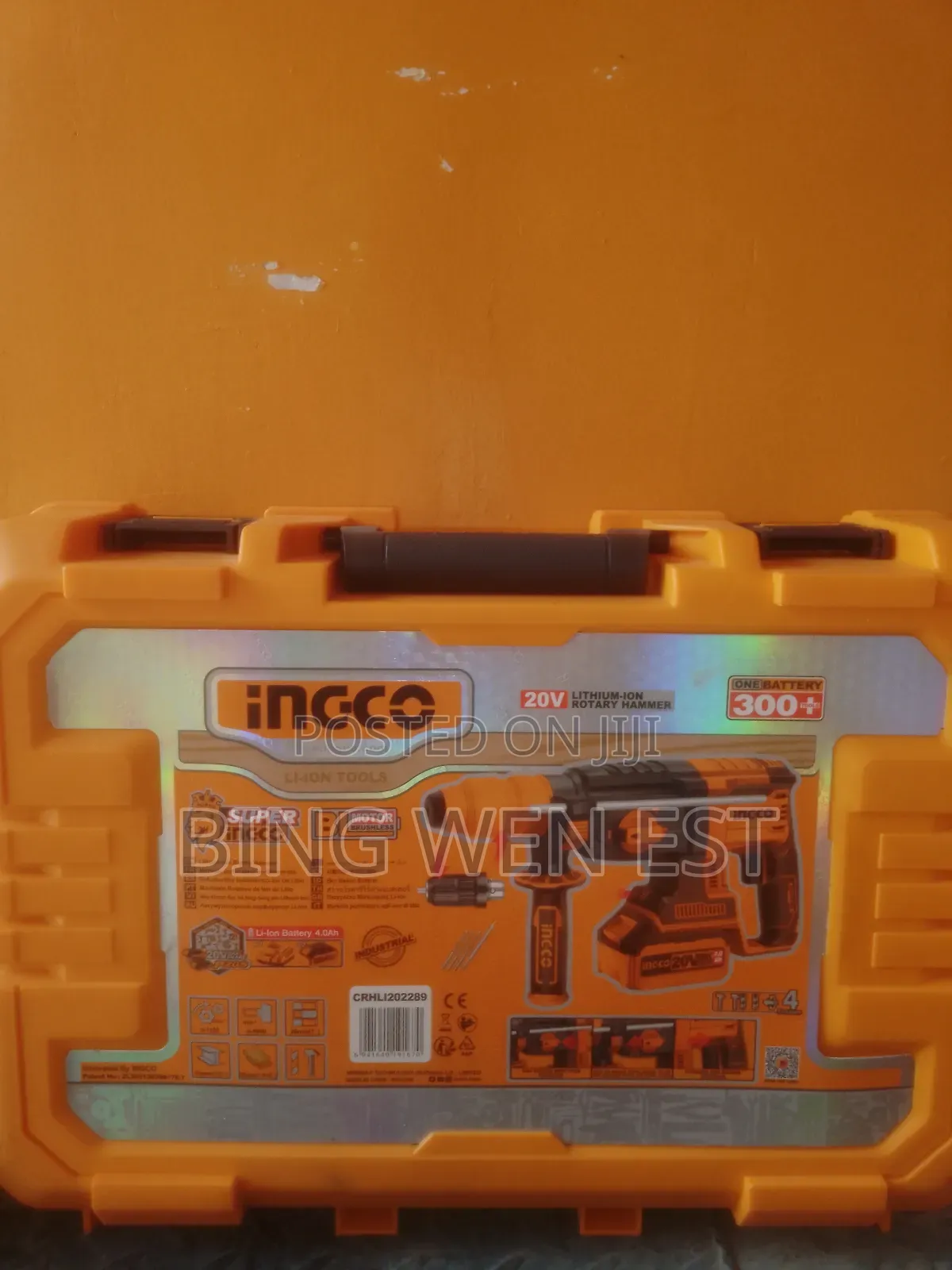 Cordless Rotary Hammer Machine