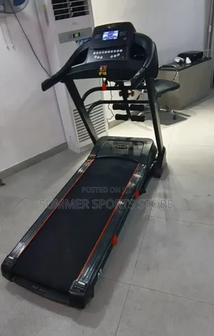 High Tech Treadmill