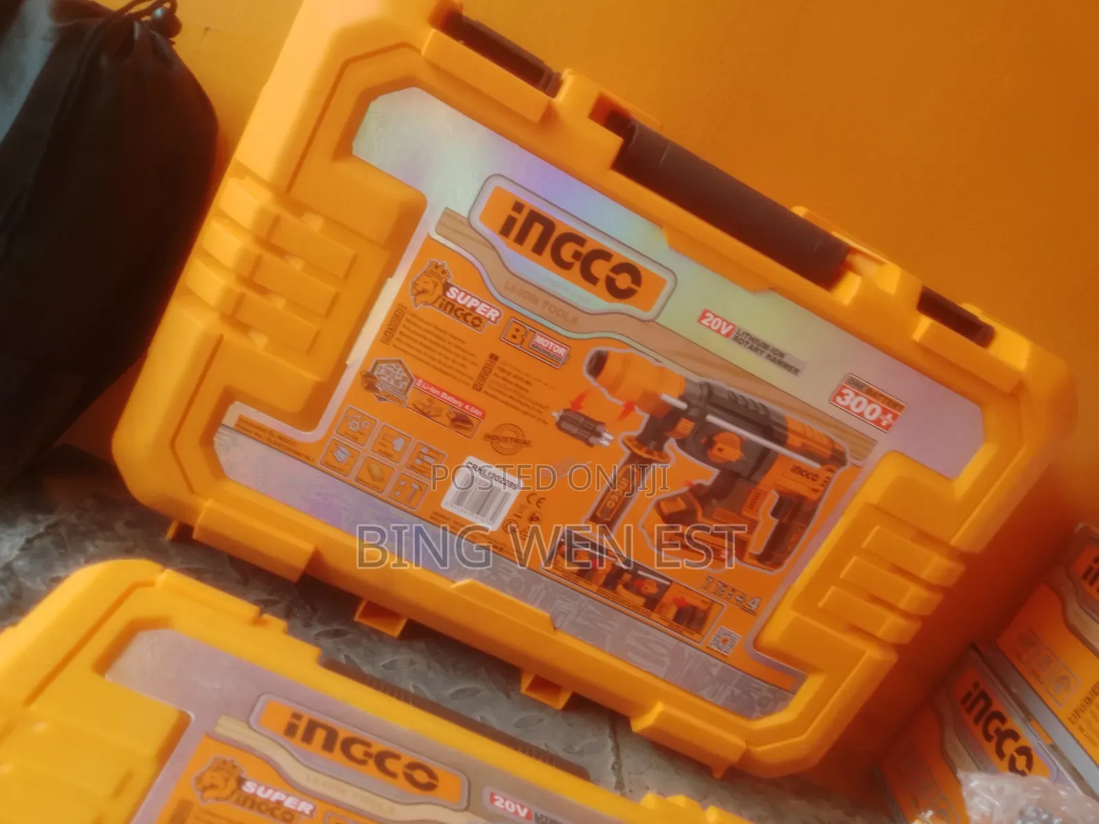 Cordless Rotary Hammer Machine