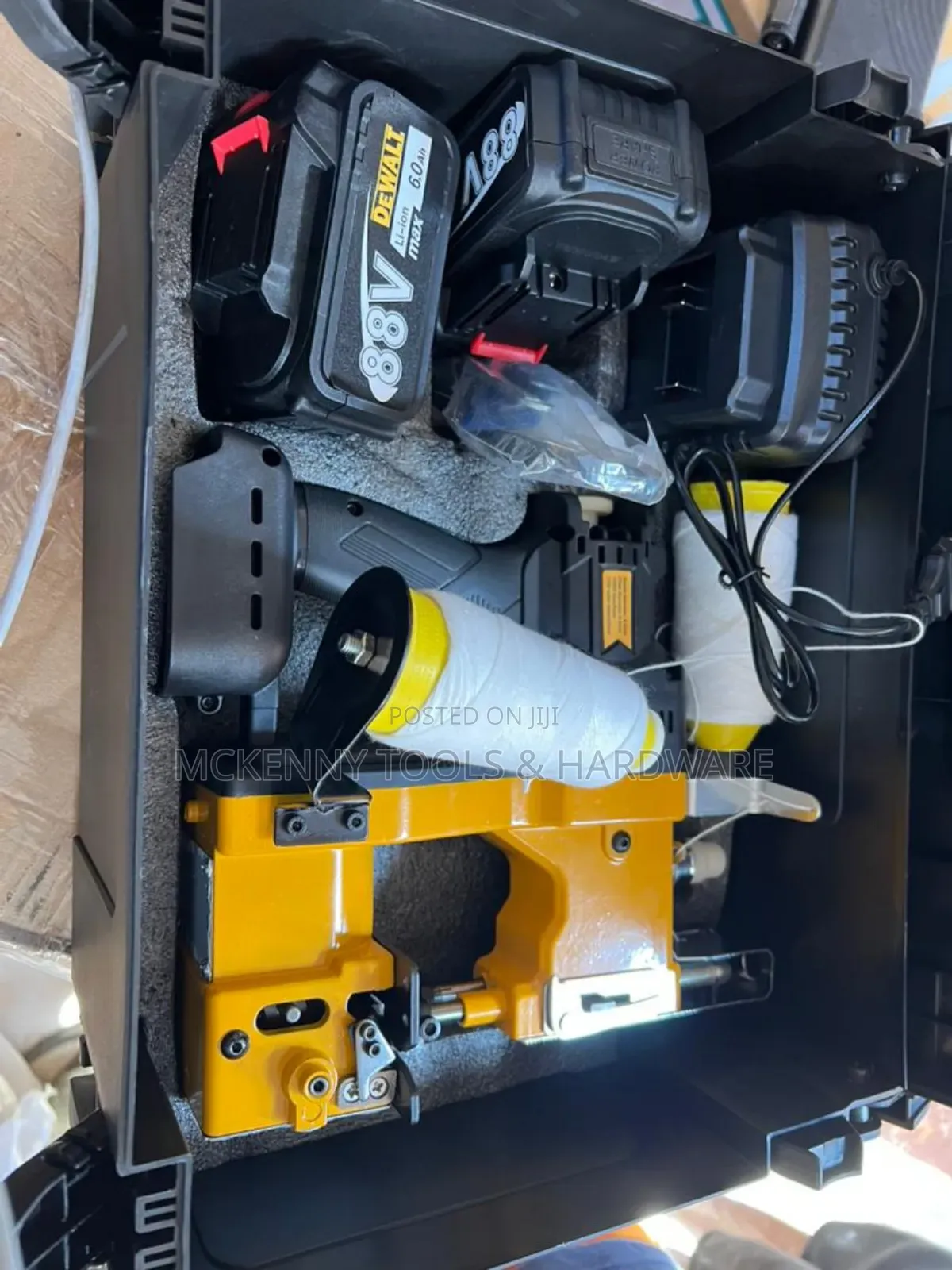 Cordless Rebar Tying Machine – 88v Li-ion (Automatic Binding Tool)