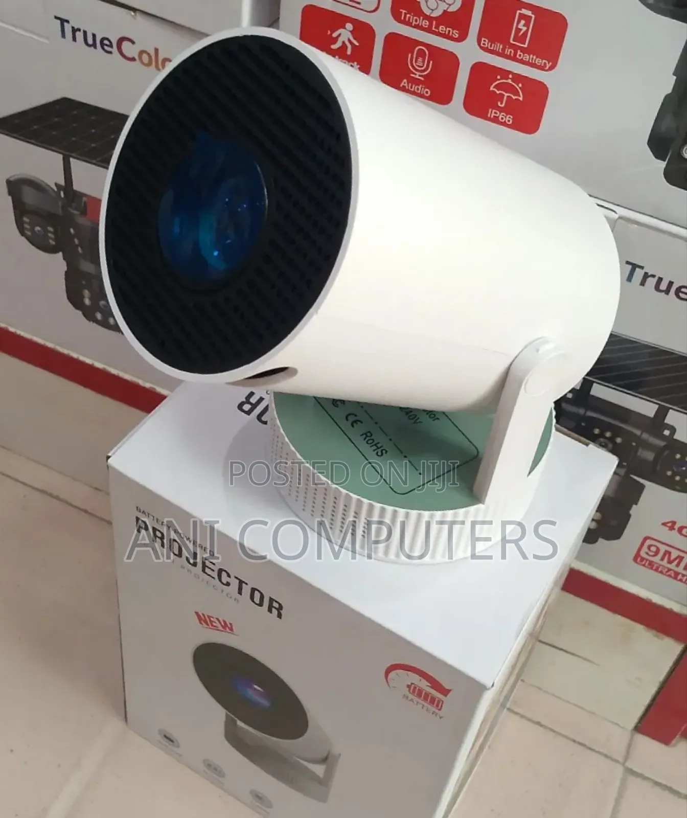 Mini Led Projector