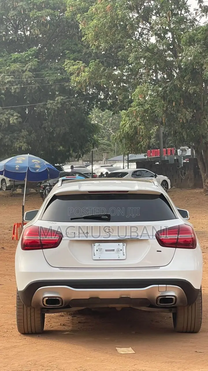 Mercedes-Benz GLA 250 2019 White
