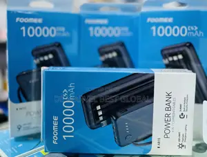 Foomee 10000 Mah Power Bank 4 in 1 Charging Cables