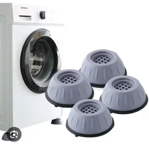Anti-Vibration Shock Pad (4pcs Set)_keep Your Home Quiet and Protected