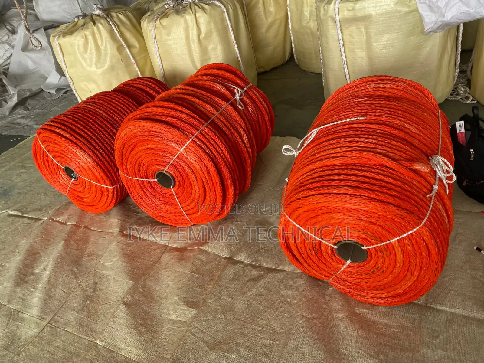Uhmwpe Mooring Rope