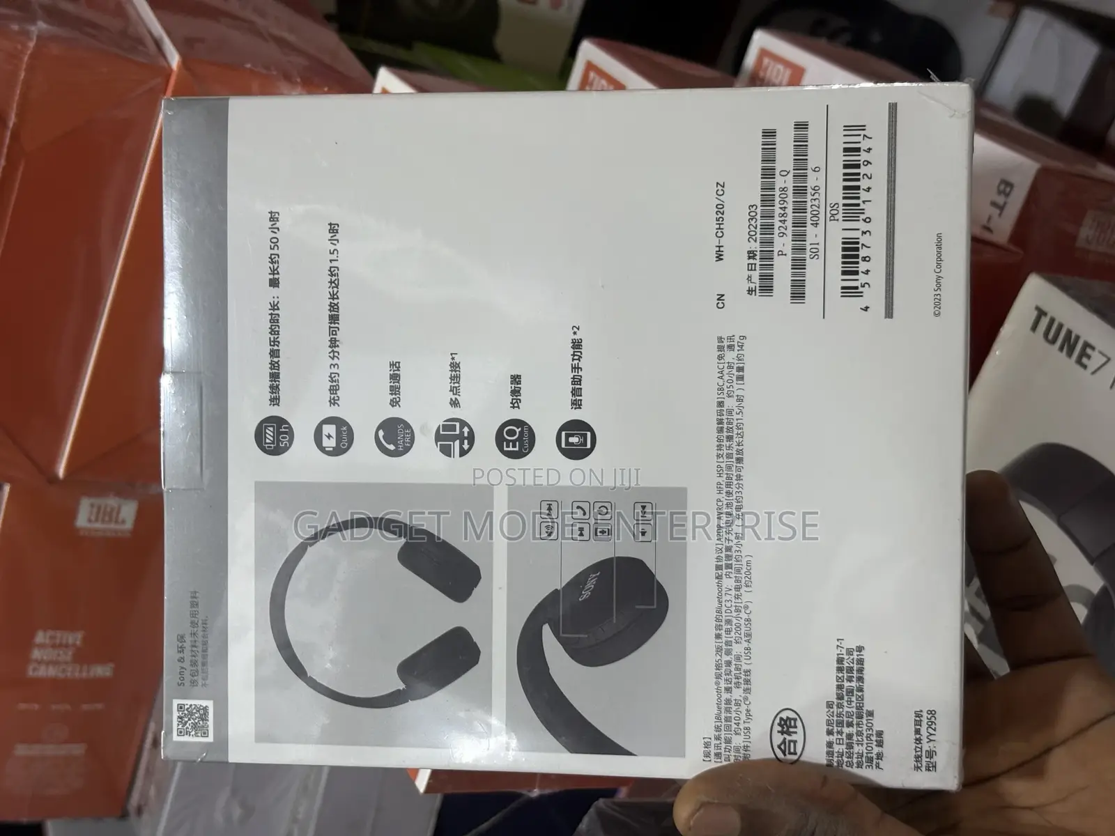 Sony Wh-Ch520 Headphone
