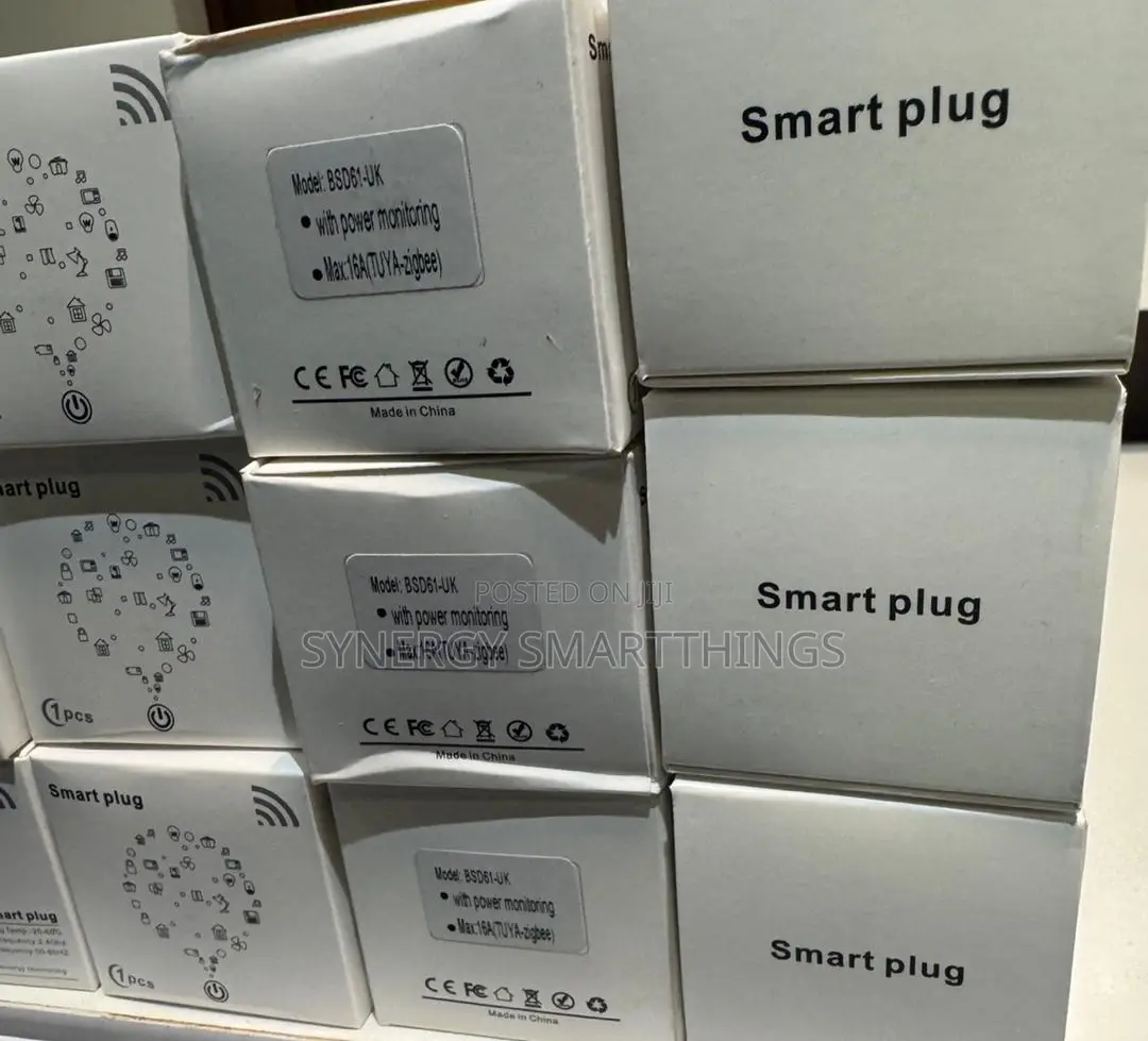 Tuya Zigbee 16a Smart Plug