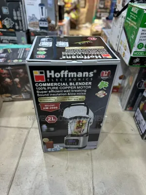 Hoffmans 2.0l Super Efficient Wall Breaking Sound Insulation Blender