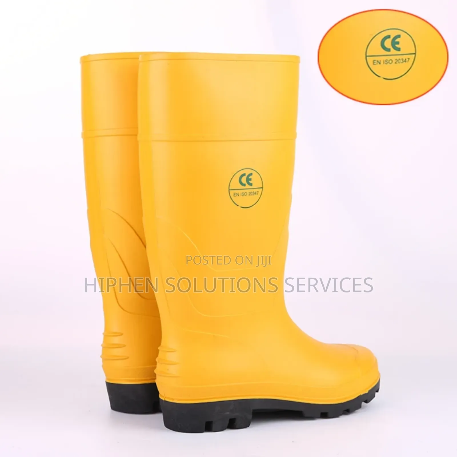 Lightweight Safety Raining Boot