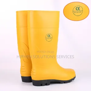 Lightweight Safety Raining Boot