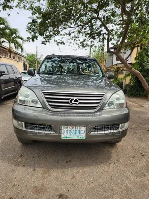Lexus GX 470 2008 Green
