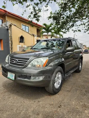 Lexus GX 470 2008 Green