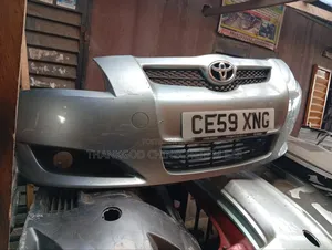 Complete Front Bumper Auris 2008 Available and Affordable