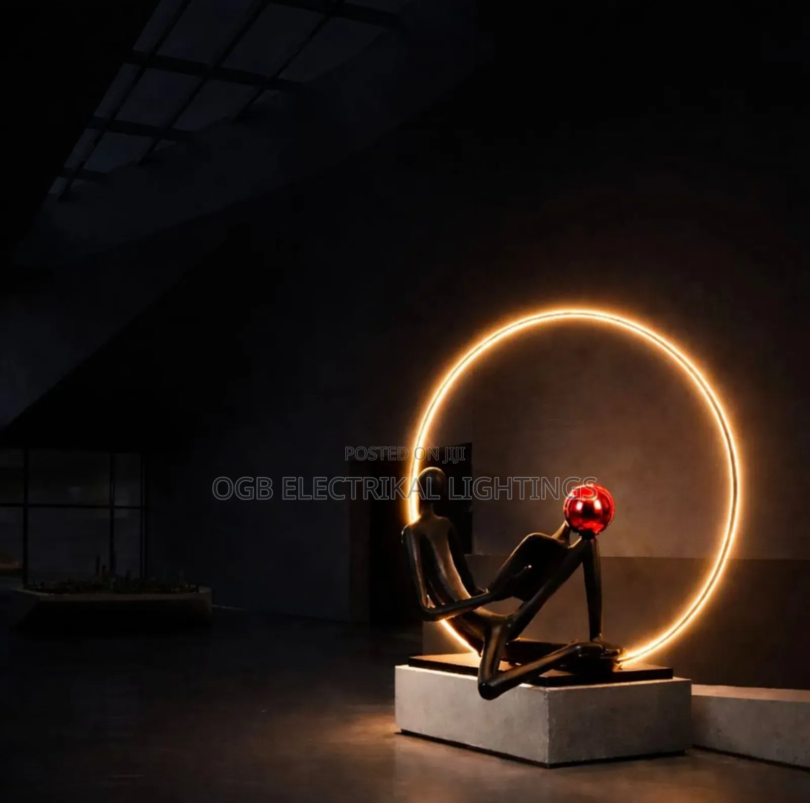 Sitting Humanoid