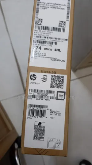 New Laptop HP 250 G10 8GB Intel Core 3 SSD 512GB