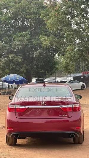 Lexus ES 350 FWD 2013 Burgundy