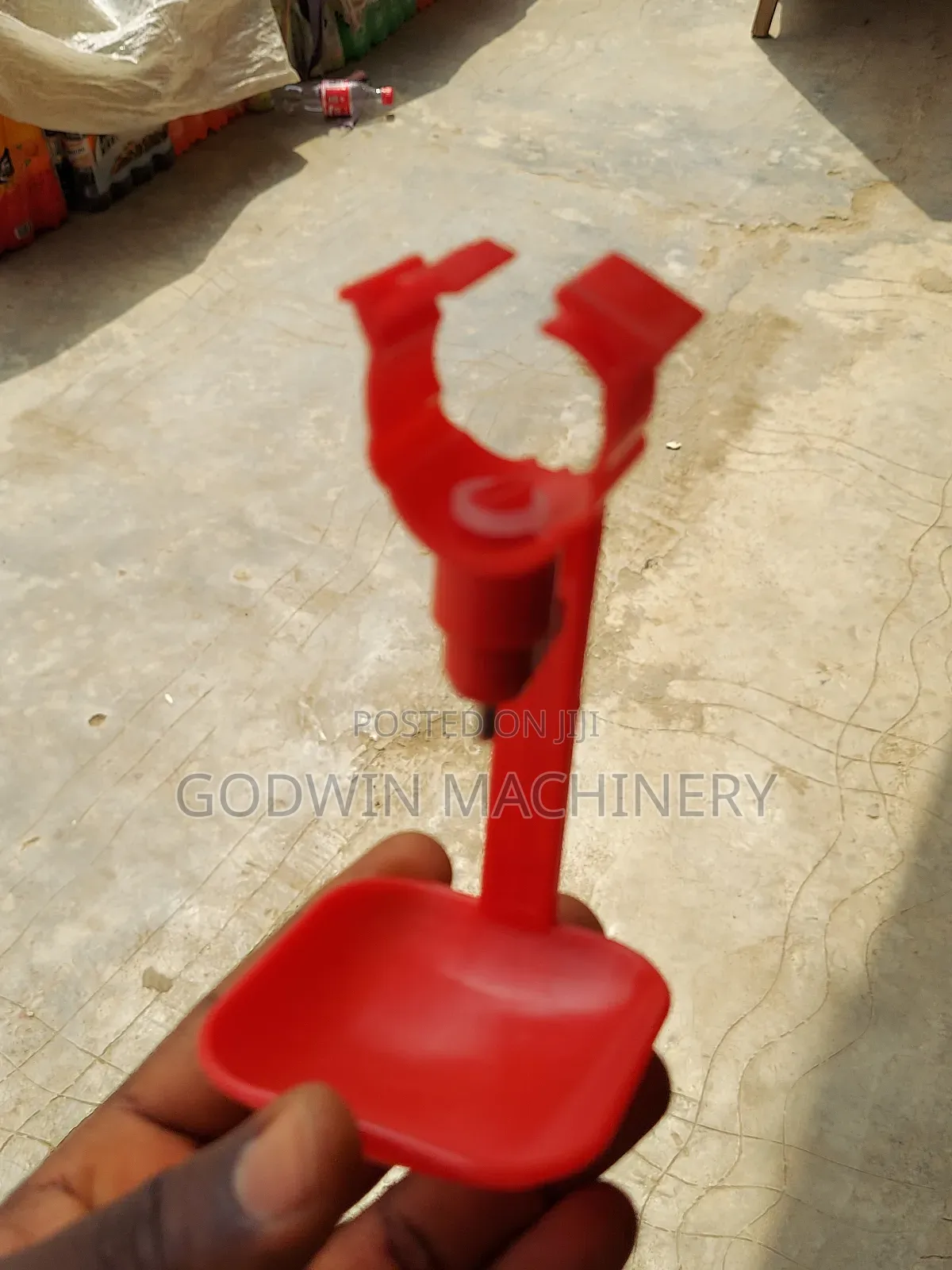 Ready Made Red Cup Nipple