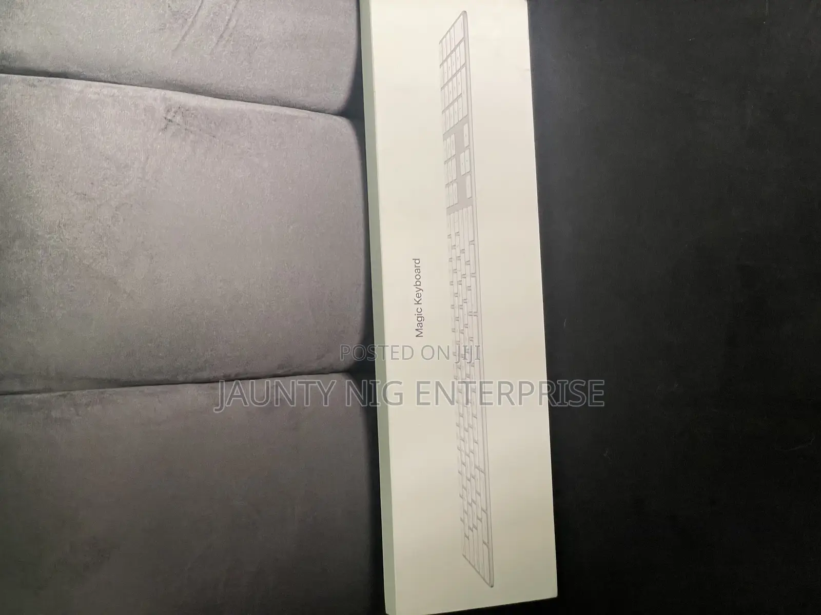 Apple Magic Keyboard With Numeric