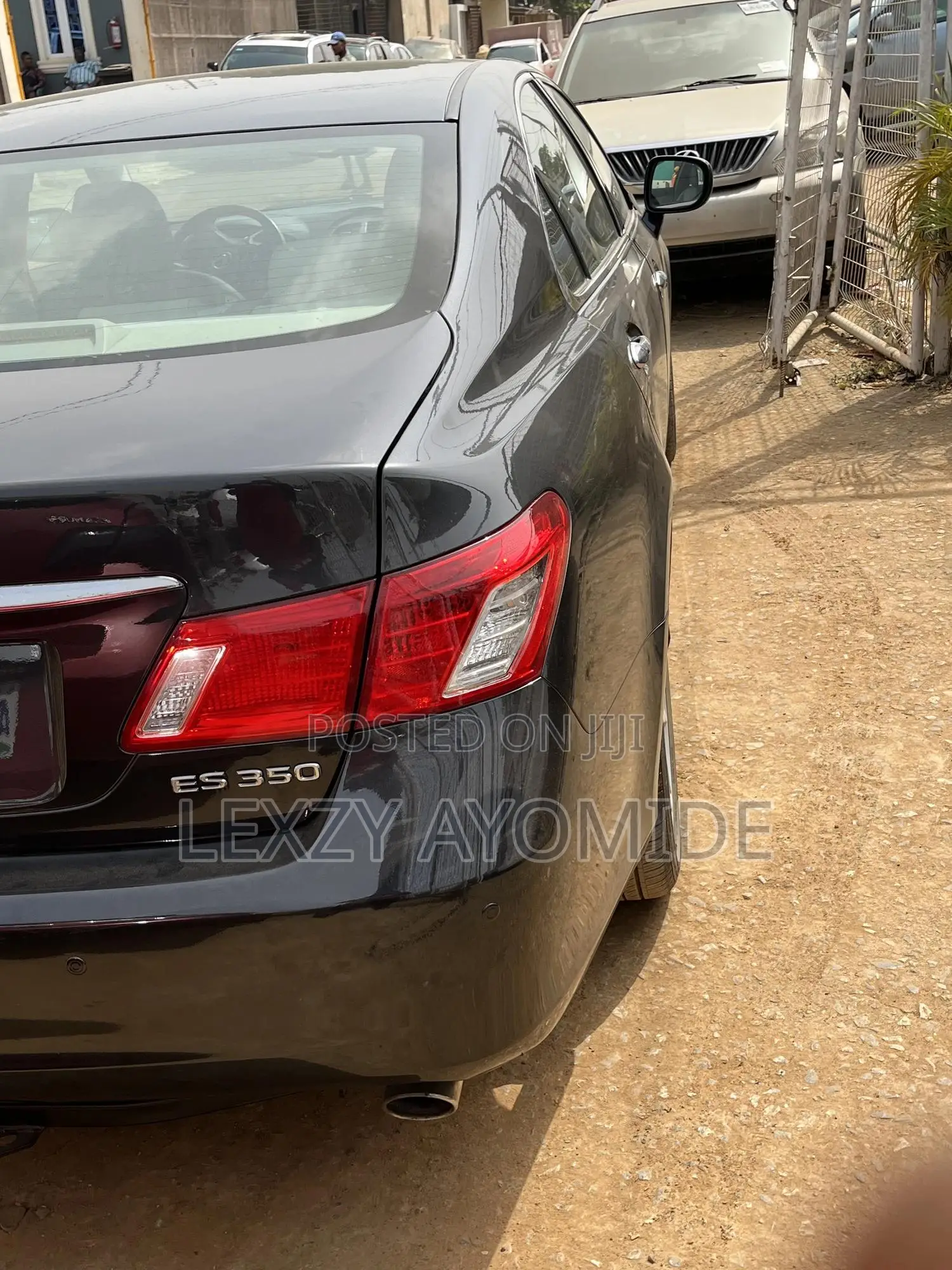 Lexus ES 350 2009 Black