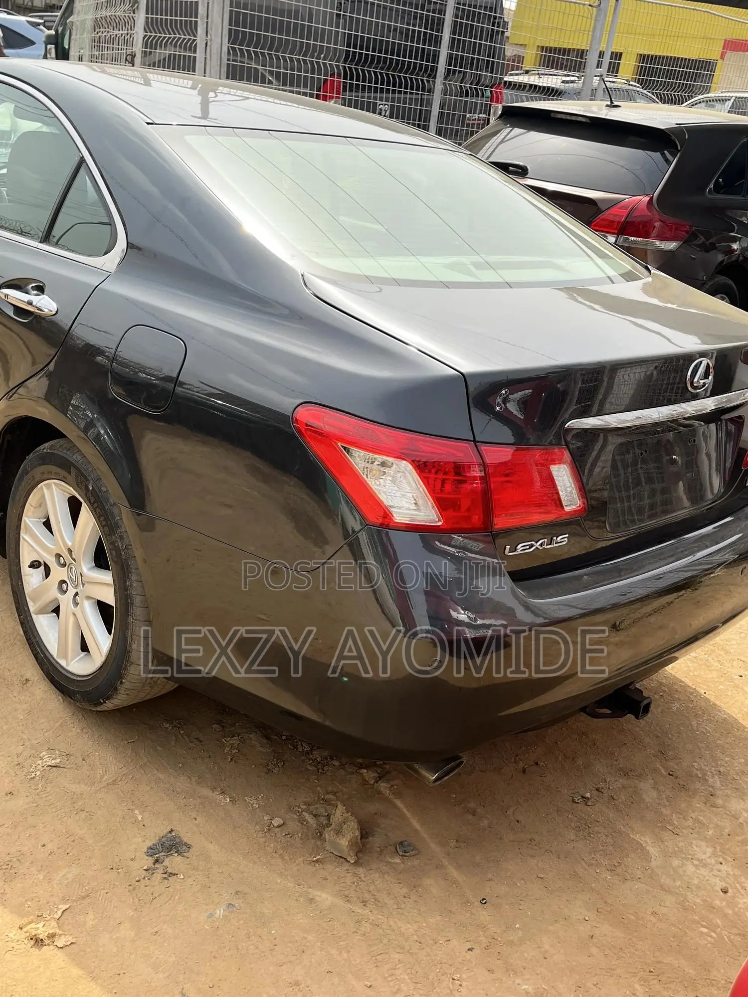 Lexus ES 350 2009 Black