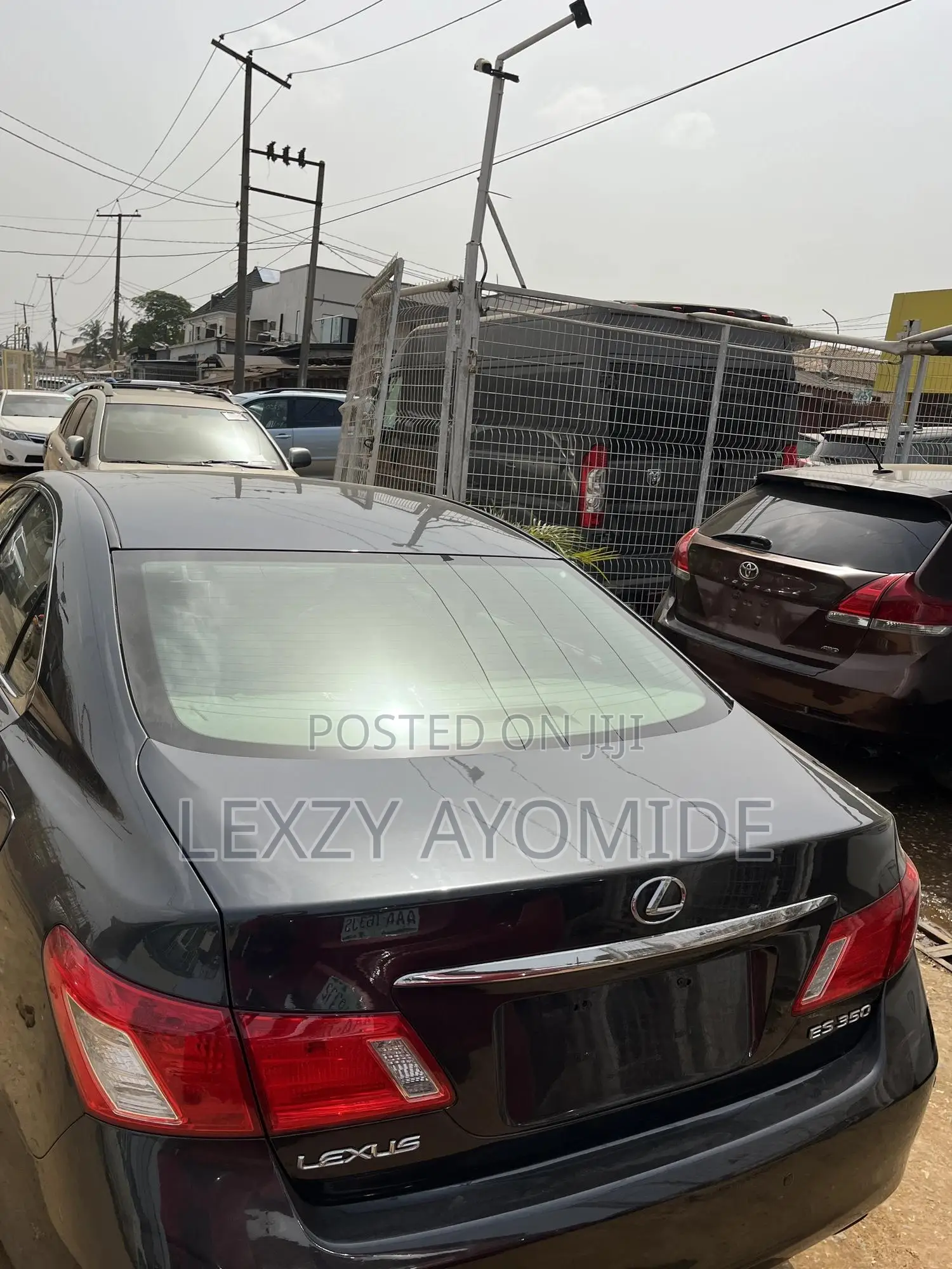 Lexus ES 350 2009 Black