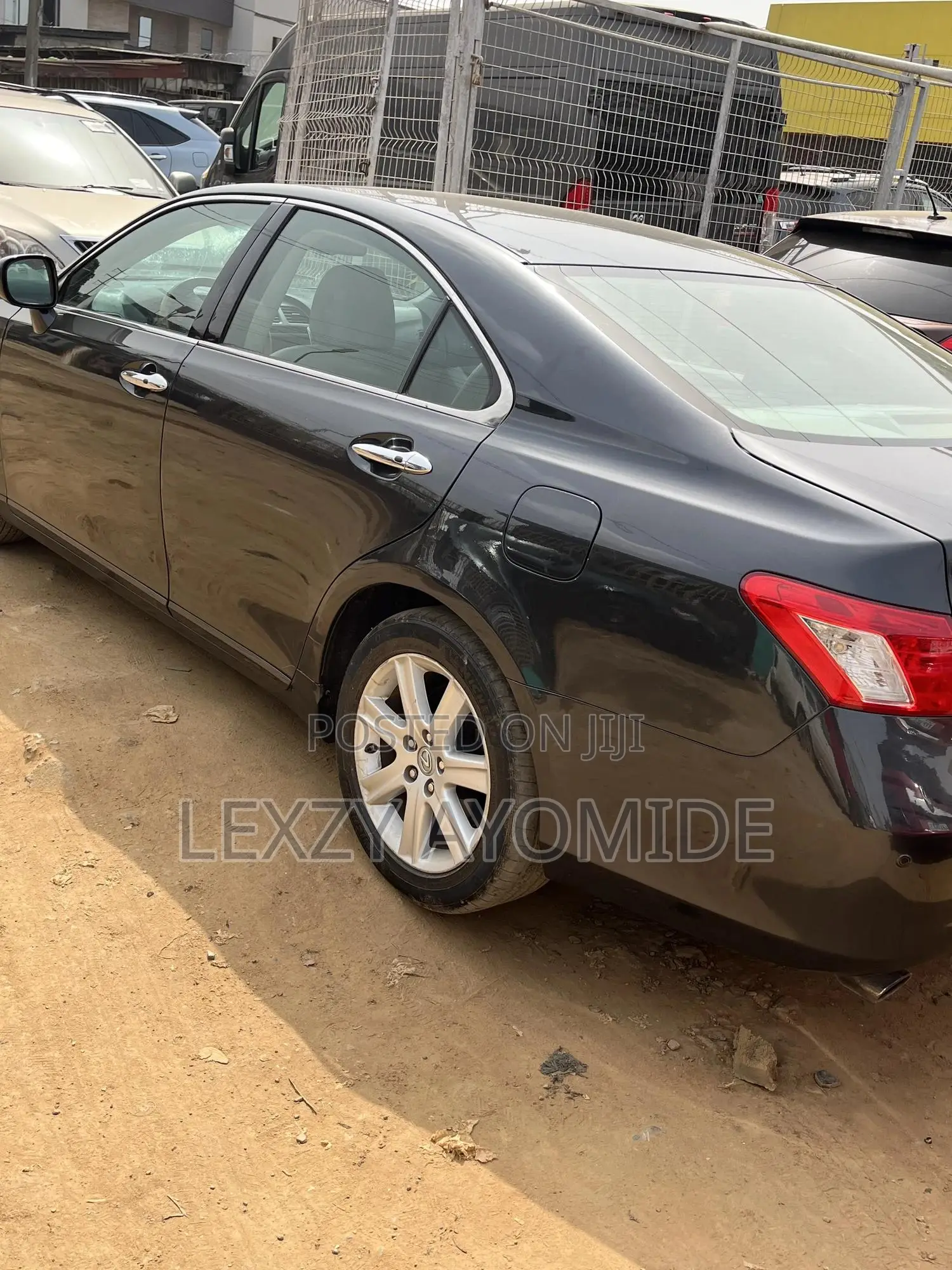 Lexus ES 350 2009 Black